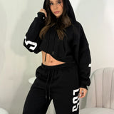 Sweatpants Los Angeles Negro