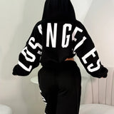 Sweatpants Los Angeles Negro