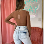 Jean Gene Azul Claro Roto Rodilla