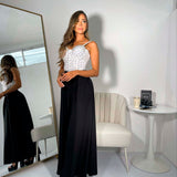 Corset Princesa Blanco Lentejuelas