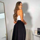 Corset Princesa Blanco Lentejuelas