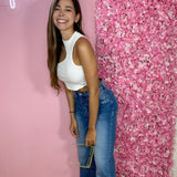 Jean Cello Super High Rise Liso