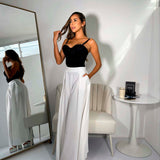 Corset Princesa Negro Lentejuelas