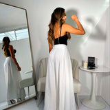 Corset Princesa Negro Lentejuelas