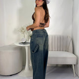 Top Cowgirl Tiras Brown