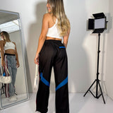 Pantalón de moda Denim Parachute Lineas