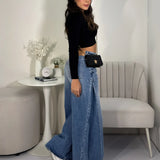 Cropped Busito U Negro