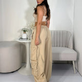 Cargo Parachutte Pant Caqui