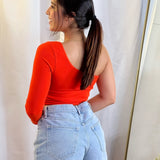 Busito Manga Sola Naranja