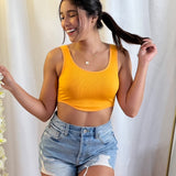 Short Cello Mom Frayed Azul Claro