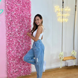 Jean holgado Azul Claro