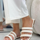 Sandalia París Blanca