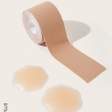 Cinta de sujetador gratis con pezoneras