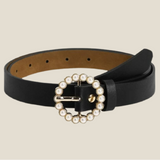 CORREA HEBILLA ARO PERLA ARTIFICIAL