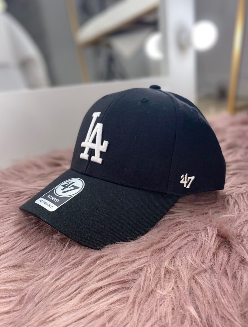 GORRA NEGRA LOS ANGELES - Imagen 2