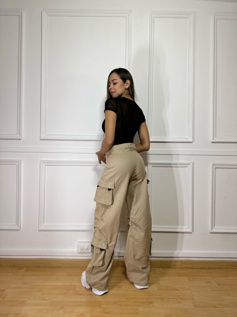 Cargo Pant Caqui Ancho - Imagen 3